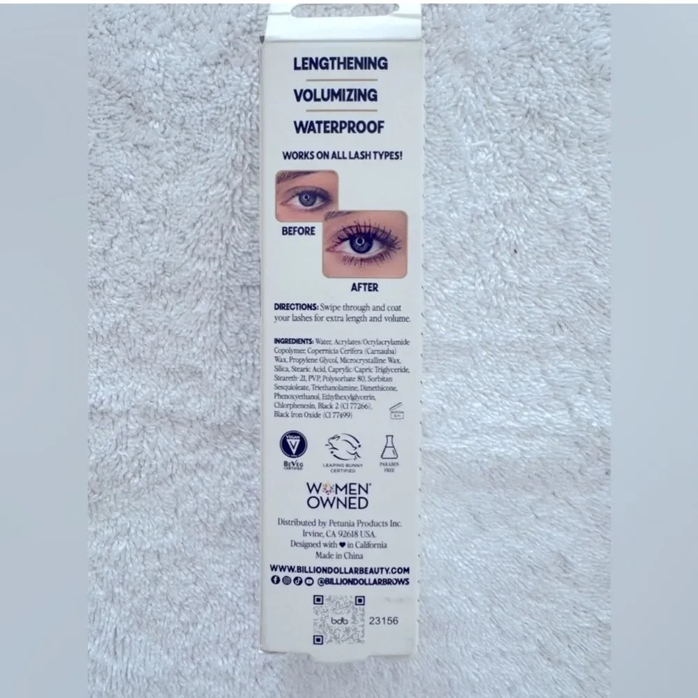 bdb | billion dollar beauty Forever Lash® Waterproof Mascara in Black 8ml
